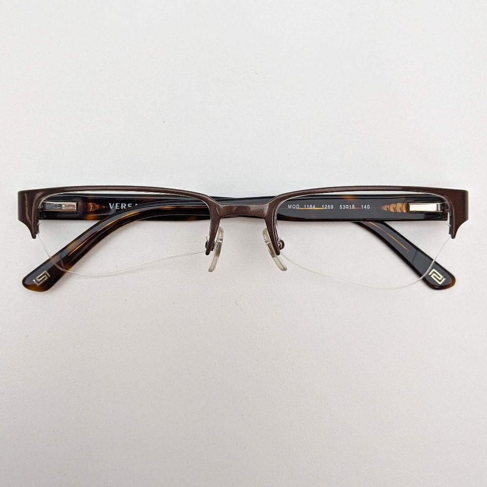 🕶️Versace Mod. 1184 1269 Eyeglasses 53/18 140 /KAA243🕶️​